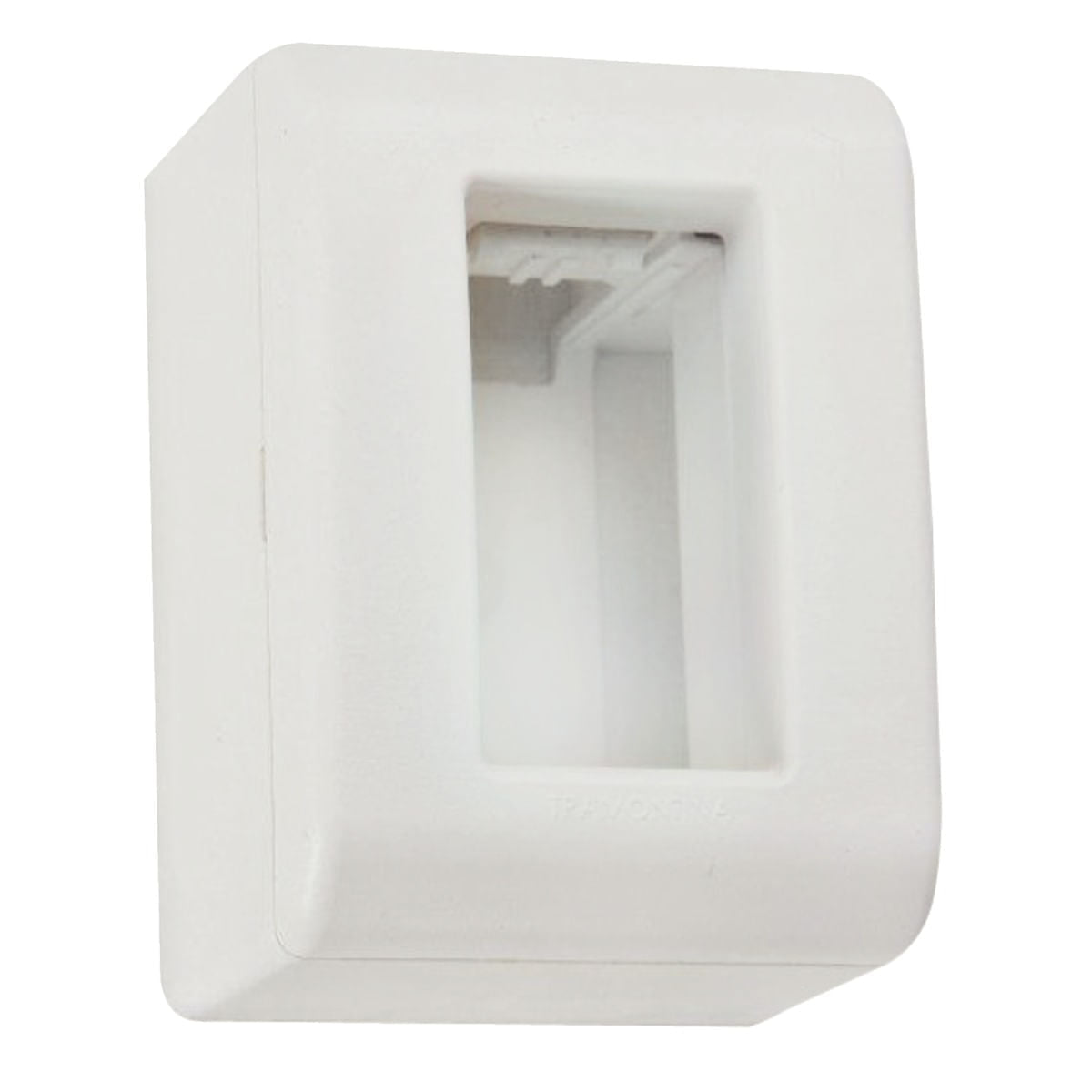 Placa Electrica Sobreponer Tramontina Lizflex Blanco 57303/003 3 Modulo