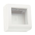 Placa Electrica Sobreponer Tramontina Lizflex Blanco 57303/002 2 Modulo