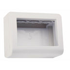 Placa Electrica Sobreponer Tramontina Lizflex Blanco 57303/003 3 Modulo