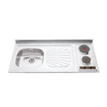 Lavaplatos-Cocina Electricidad 93711/903 120x55 Cubeta Izquierda