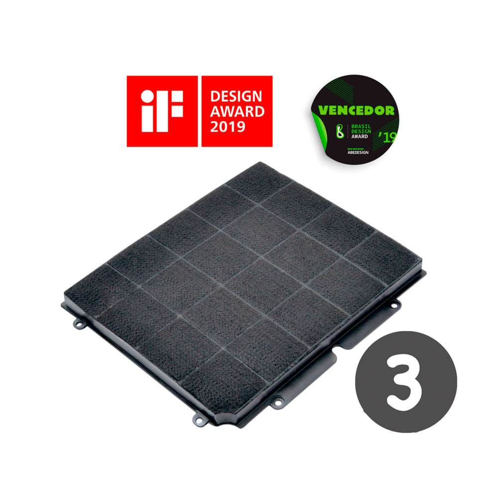 Filtro Carbon Activo 94550/016 Ambifresh 3