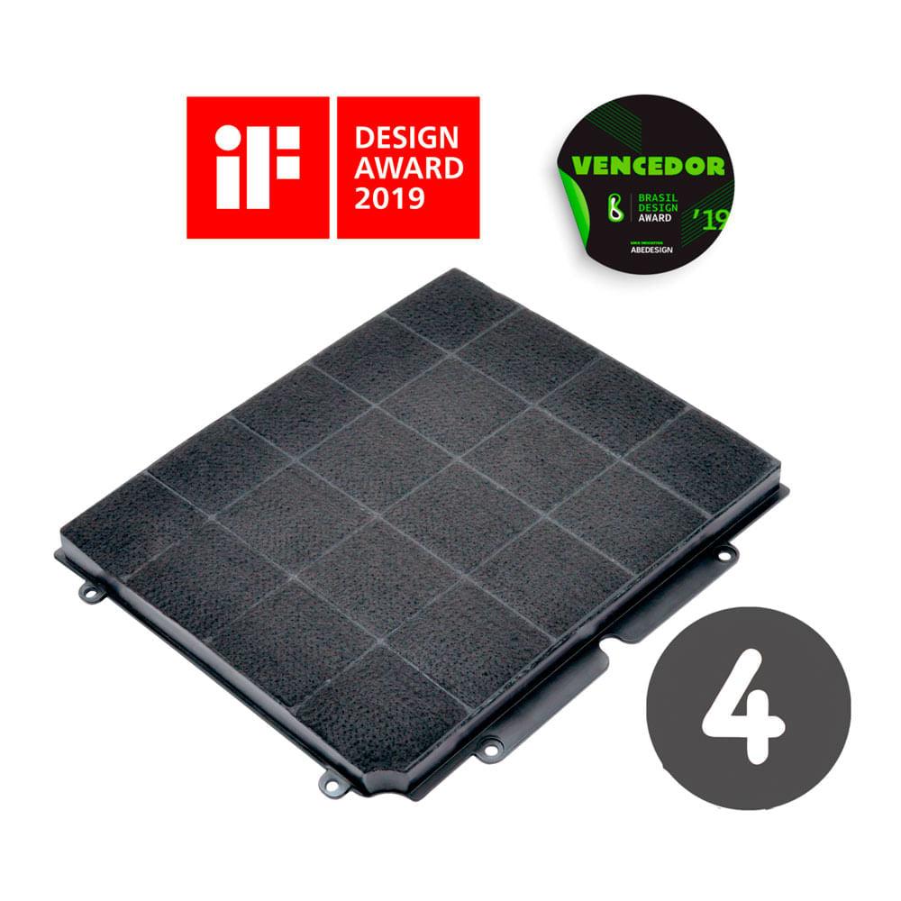 Filtro Carbon Activo 94550/017 Ambifresh 4