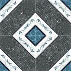 Piso 36x36 Vasco Azul Allpa