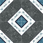 Piso 36x36 Vasco Azul Allpa