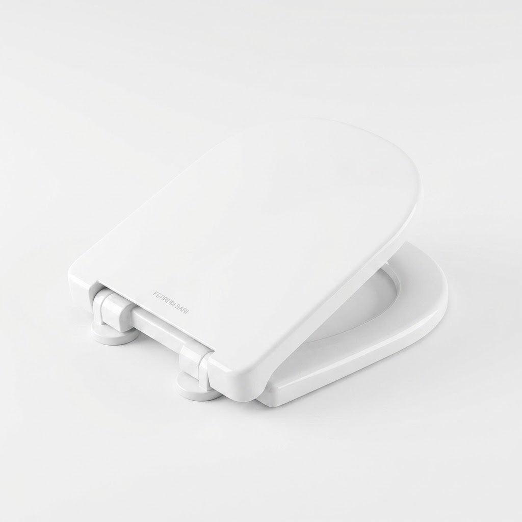 Tapa Asiento Bari Blanco Ferrum TKSP BAR-TP-015-BL