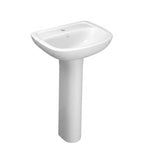 Lavatorio y Columna Deca L-510 Vogue Plus Blanco